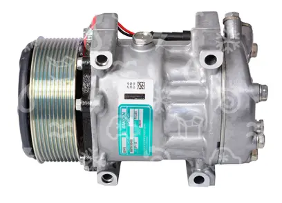 kompresor SANDEN SD7H15, řemenice 119 mm - PV10, 12 V, OE: 6132, 84592366